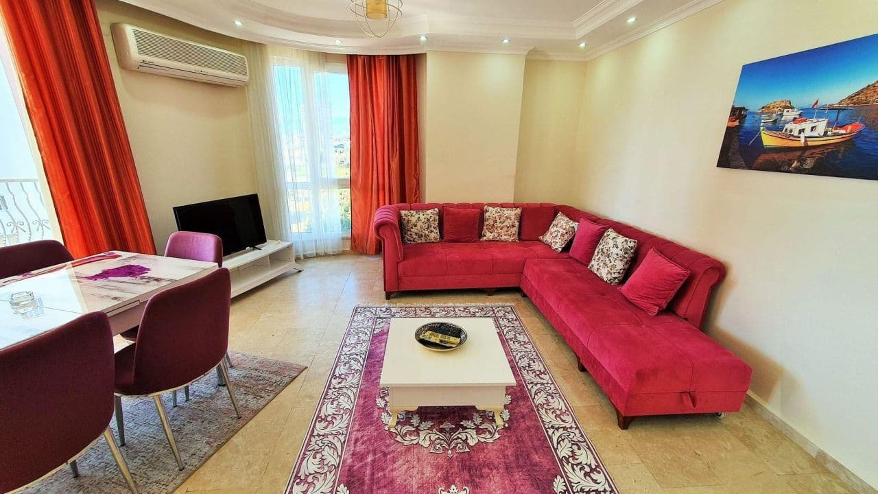 Квартира в Алании, Турция, 110 м²