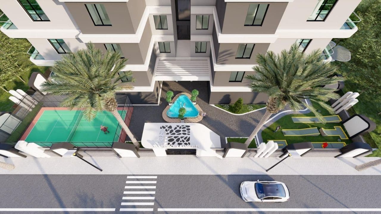 Квартира в Алании, Турция, 101 м², фото 3