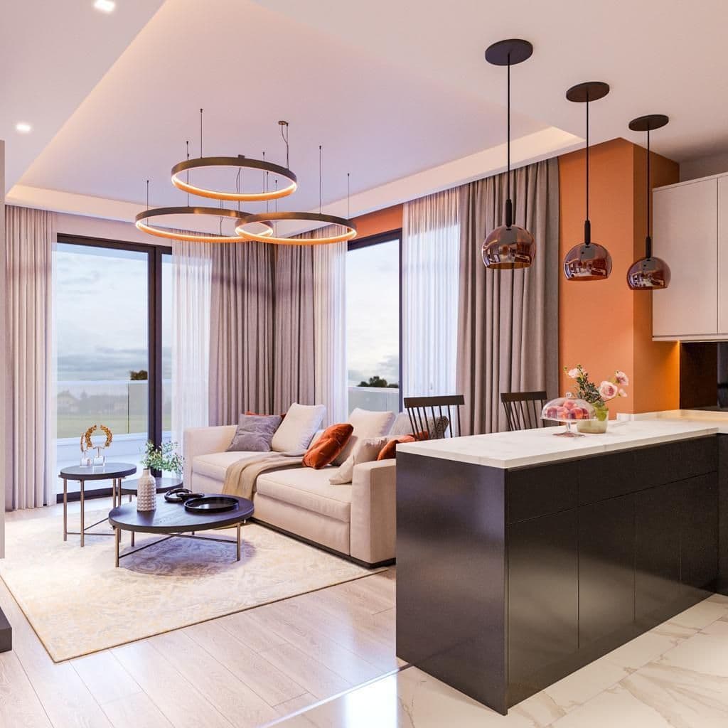 Квартира в Мерсине, Турция, 65 м², фото 4