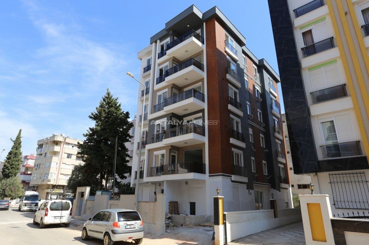 Апартаменты в Анталии, Турция, 85 м²