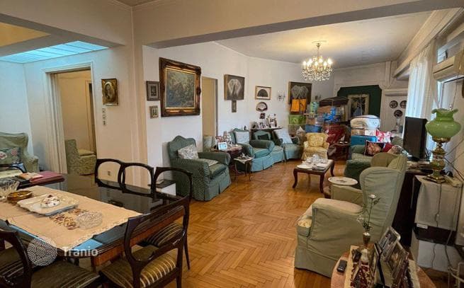 Просторная квартира с красивым видом на Акрополь в Афинах, Аттика, Греция, фото 2