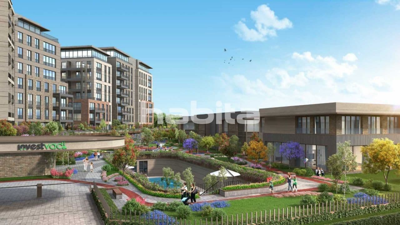Апартаменты в Стамбуле, Турция, 68 м², фото 3