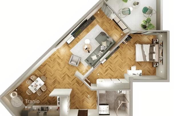 1-Bedroom Apartment in Premium Development in Tbilisi City Center, photo 2