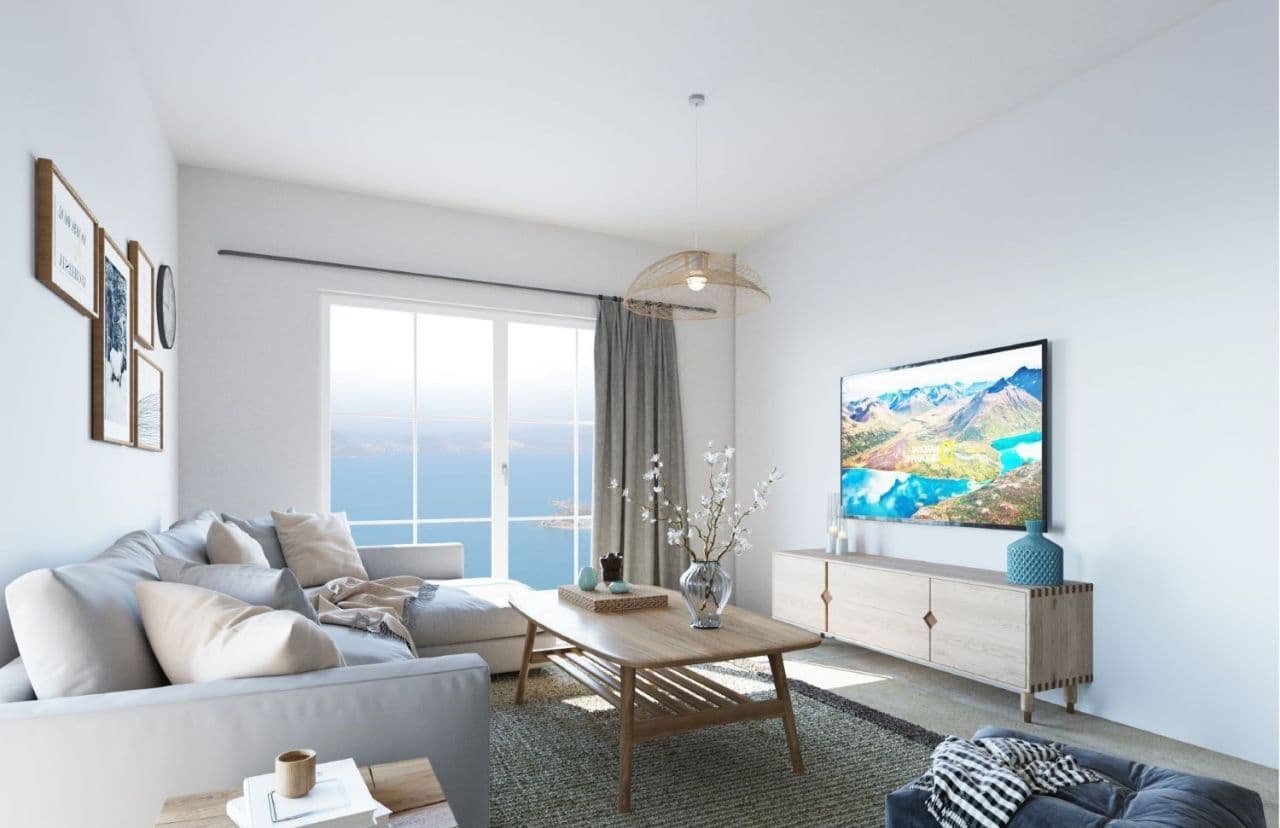 Апартаменты в Бодруме, Турция, 67 м², фото 2