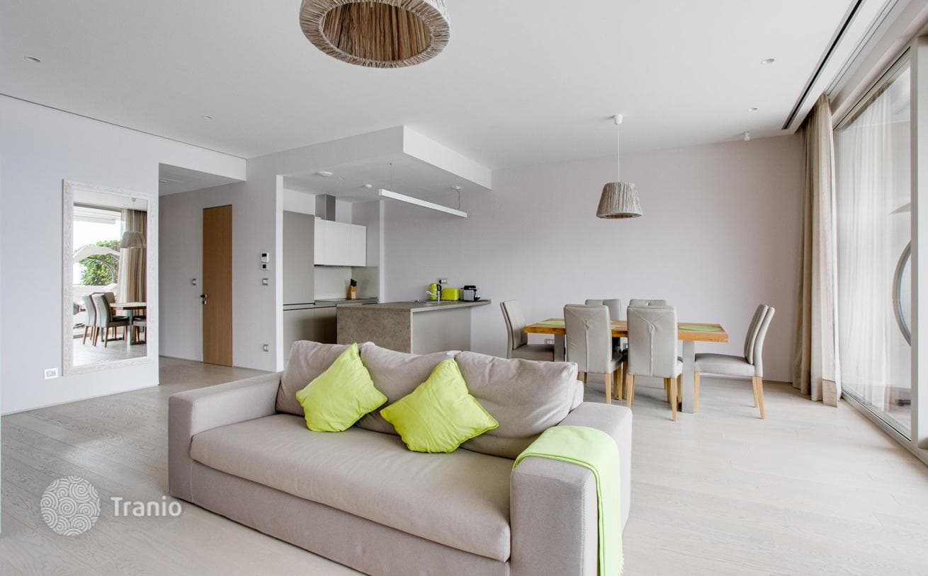 2-Bedroom Beachfront Apartment with Sea and City Views in Budva