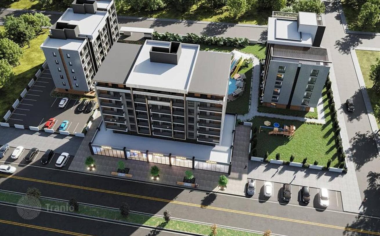 1–2-Bedroom Apartments with Underfloor Heating in Antalya