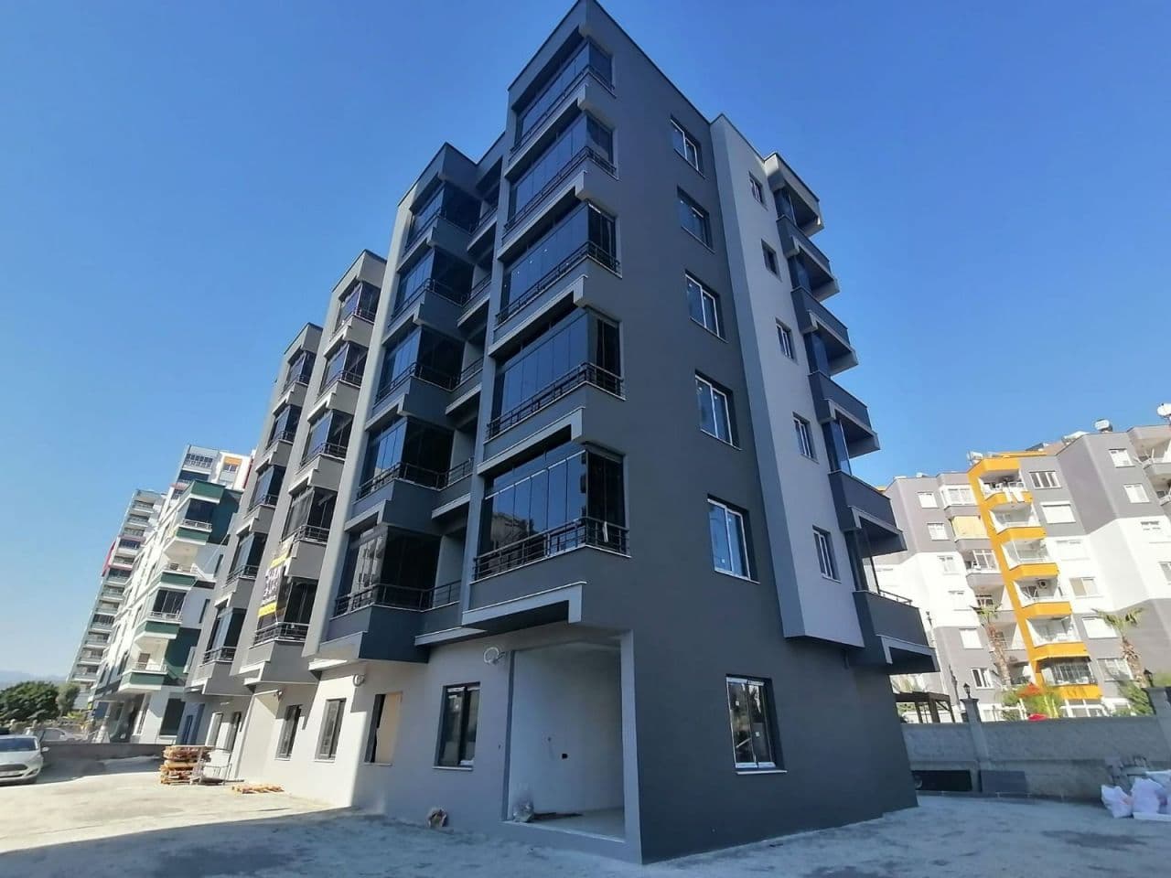 Квартира в Мерсине, Турция, 55 м²