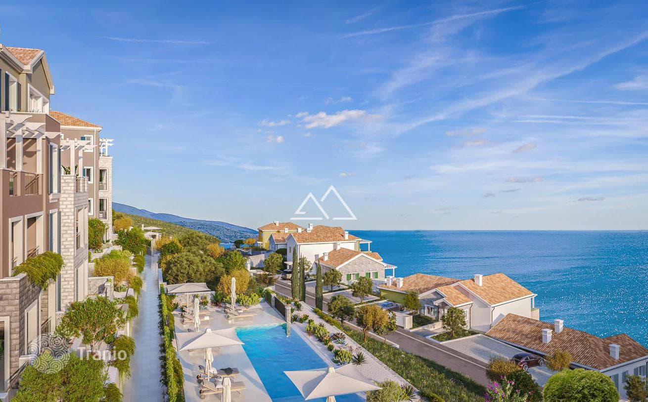 2-Bedroom Apartment with Sea View in Lustica Bay, Montenegro, photo 3