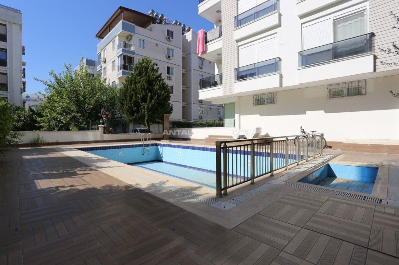 Апартаменты в Анталии, Турция, 67 м², фото 4