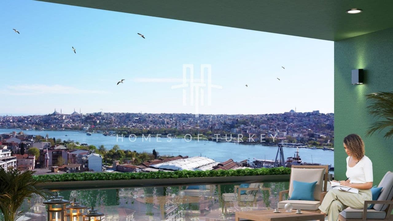 Апартаменты в Стамбуле, Турция, 115 м², фото 2