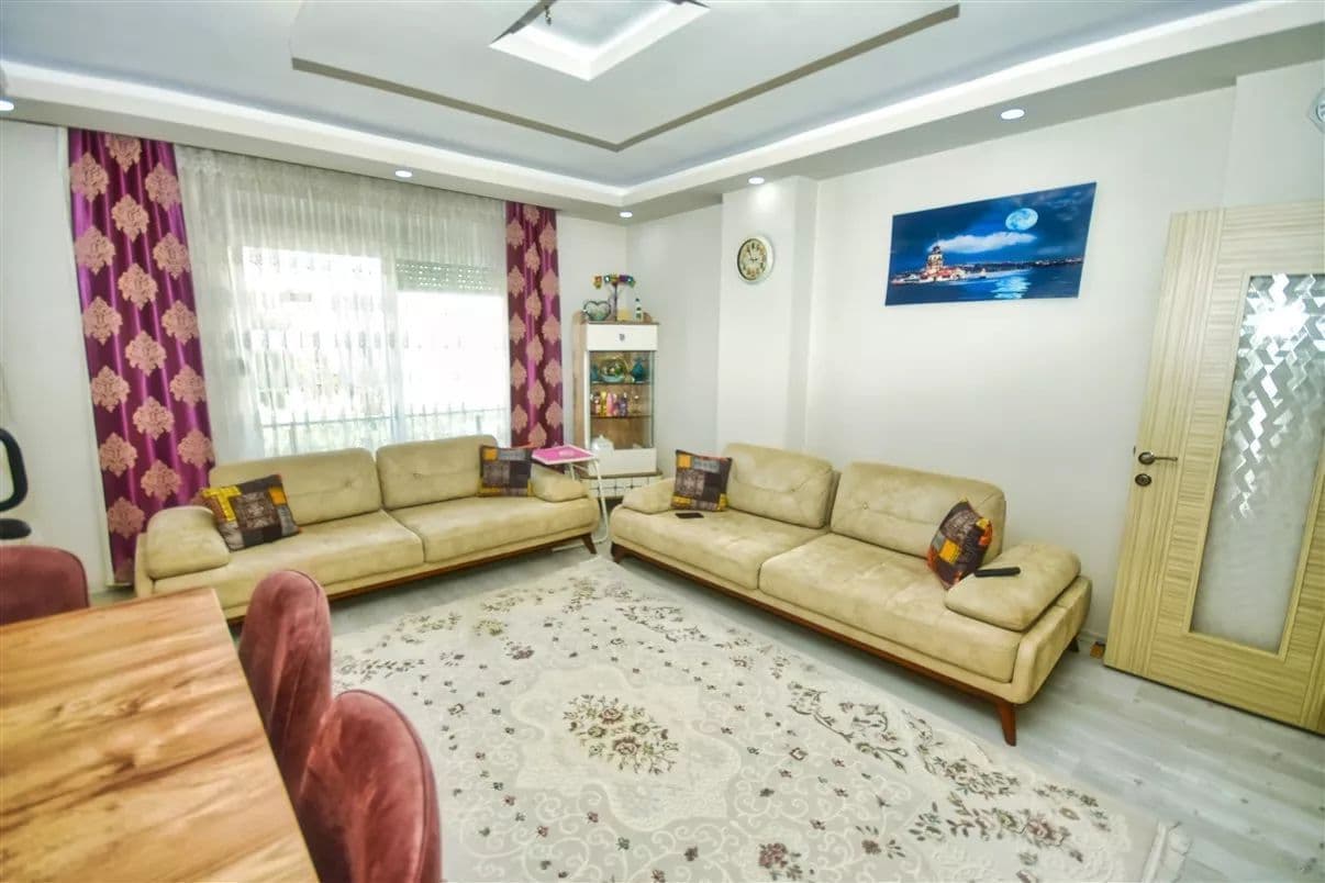Апартаменты в Анталии, Турция, 100 м², фото 4