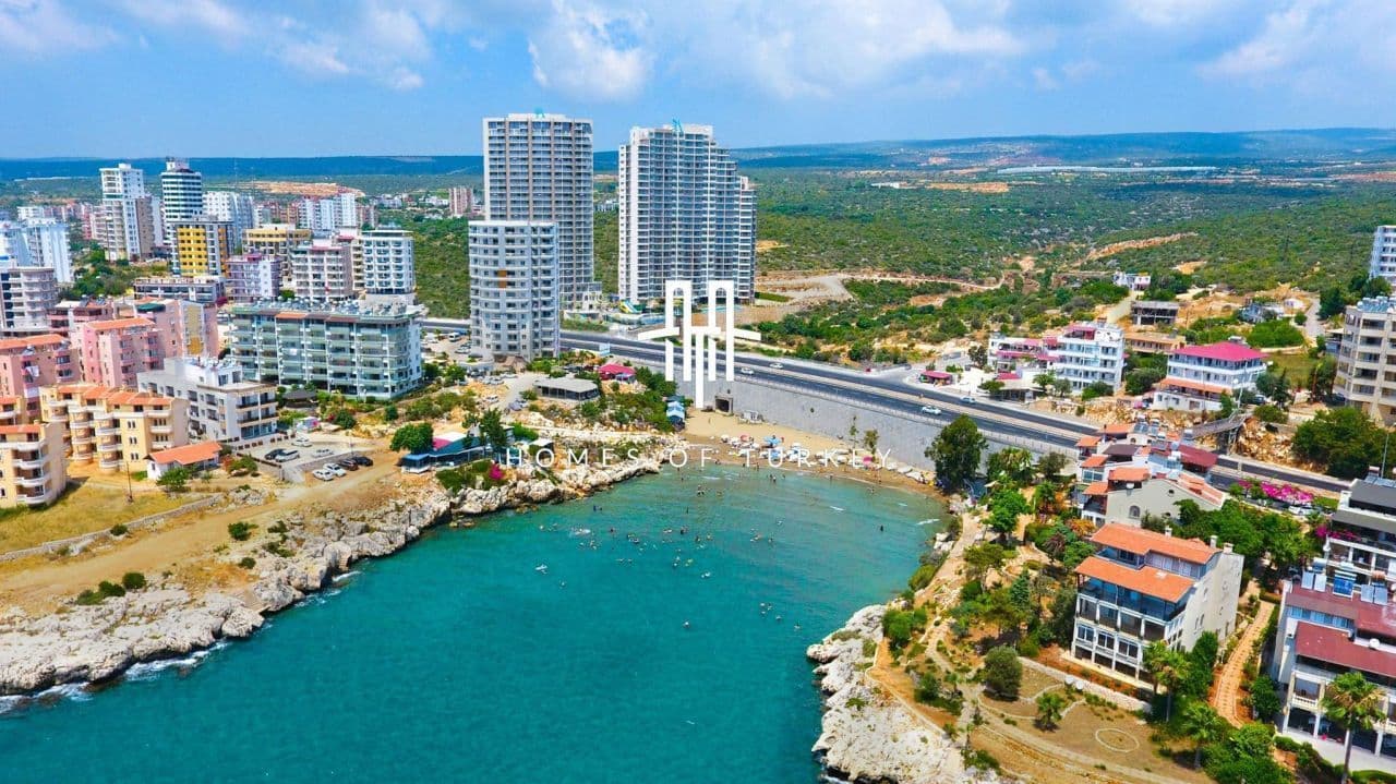 Апартаменты в Мерсине, Турция, 98 м², фото 2