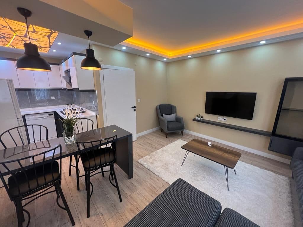 Квартира в Анталии, Турция, 90 м², фото 3