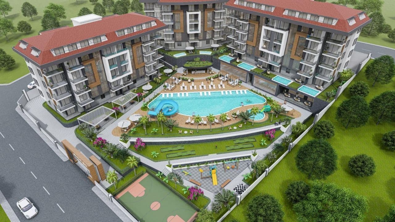 Квартира в Кестеле, Турция, 65 м², фото 5
