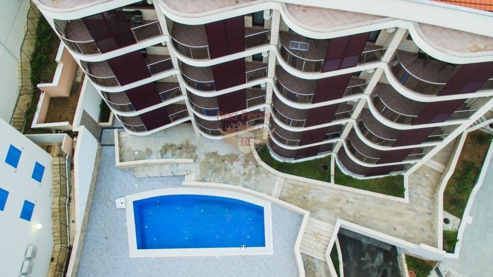 Квартира в Будве, Черногория, 46 м², фото 2