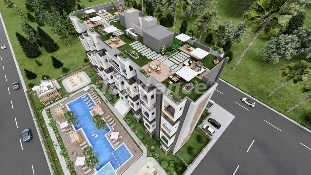 Апартаменты в Анталии, Турция, 43 м², фото 2