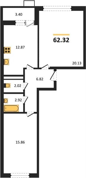 Apartment in Sady u Morya, Temryuk