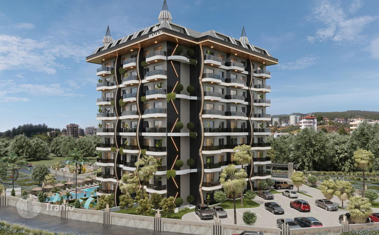 1–3-Bedroom Apartments with 5-Star Hotel Amenities in Avsallar, Alanya, photo 3