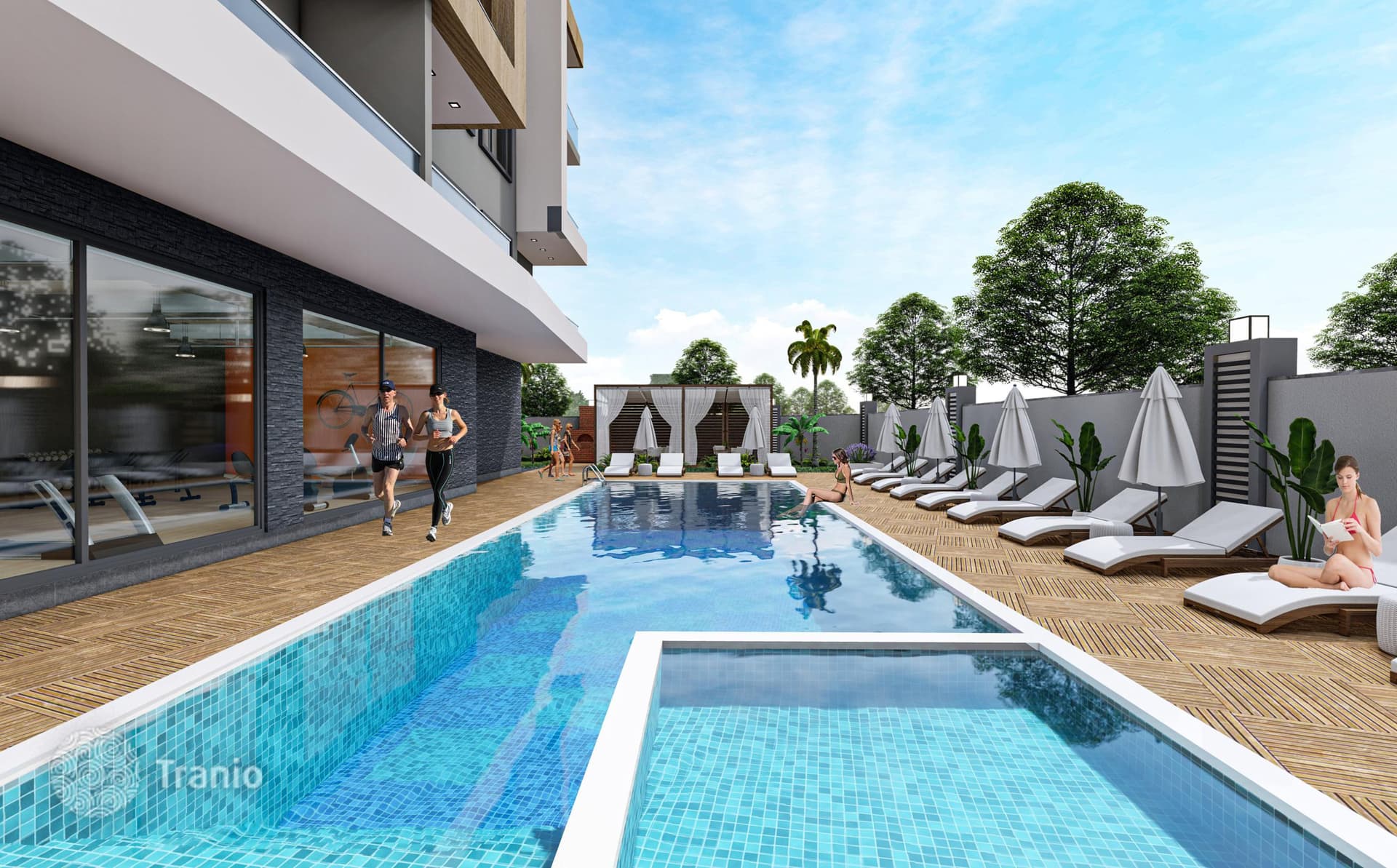 New Apartments with Shared Pools in Avsallar, Alanya, photo 4