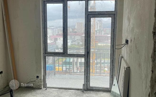 3-Bedroom Apartment with City View in Batumi