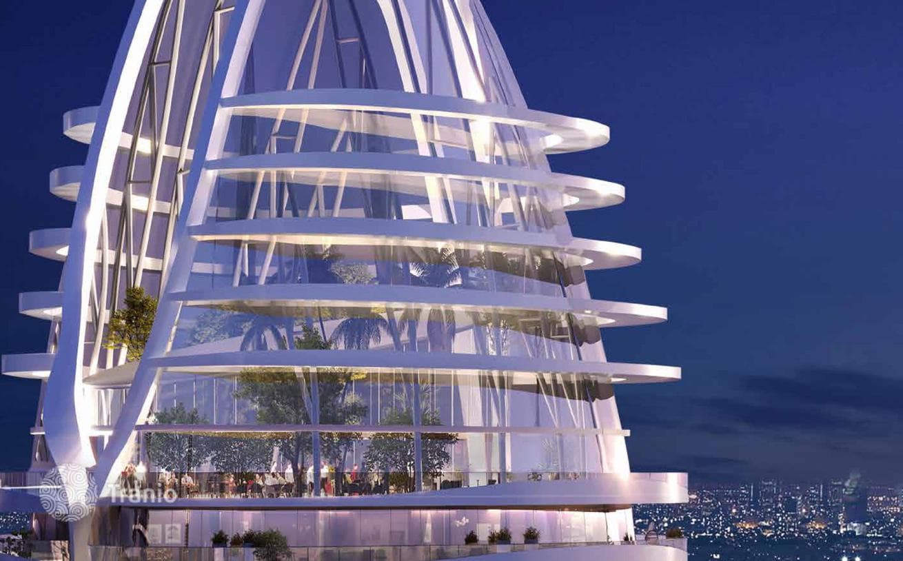 Эксклюзивный жилой комплекс Altitude de GRISOGONO на берегу канала, Business Bay, Дубай, ОАЭ