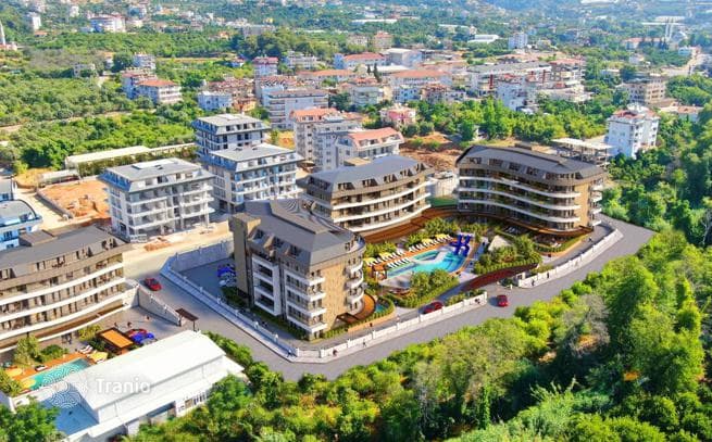 Luxury Development with Aquapark in Oba, Alanya, photo 2