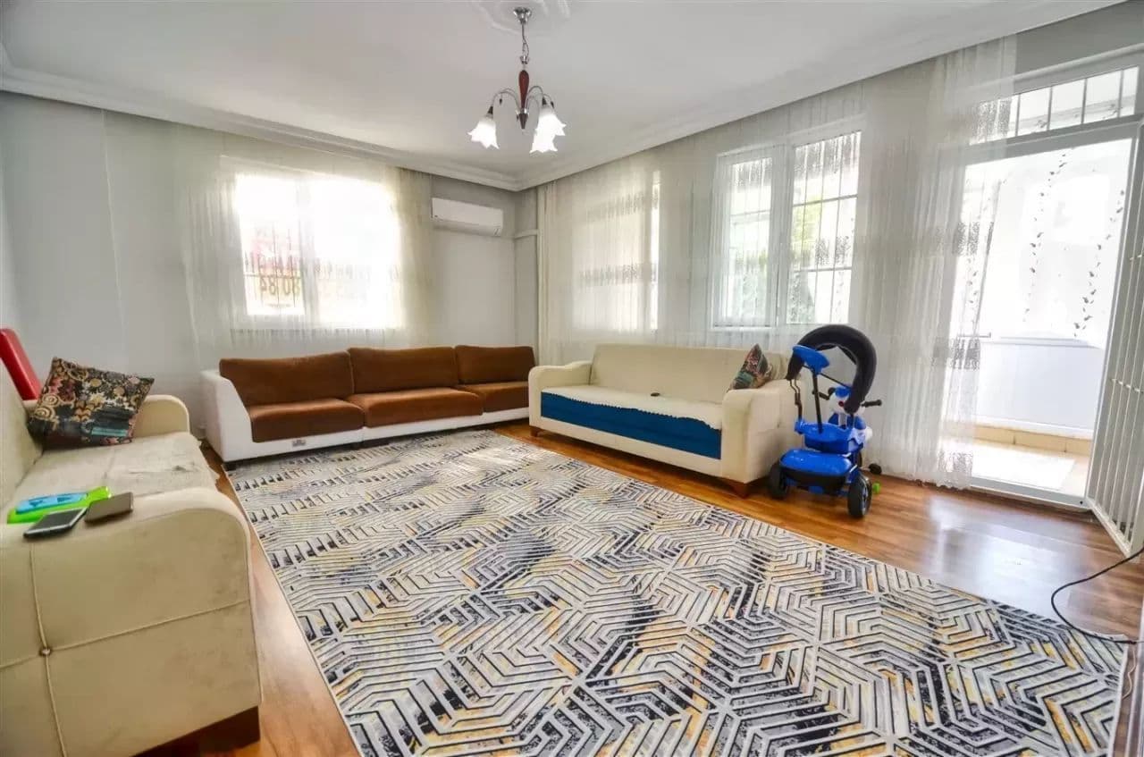 Апартаменты в Анталии, Турция, 95 м², фото 2