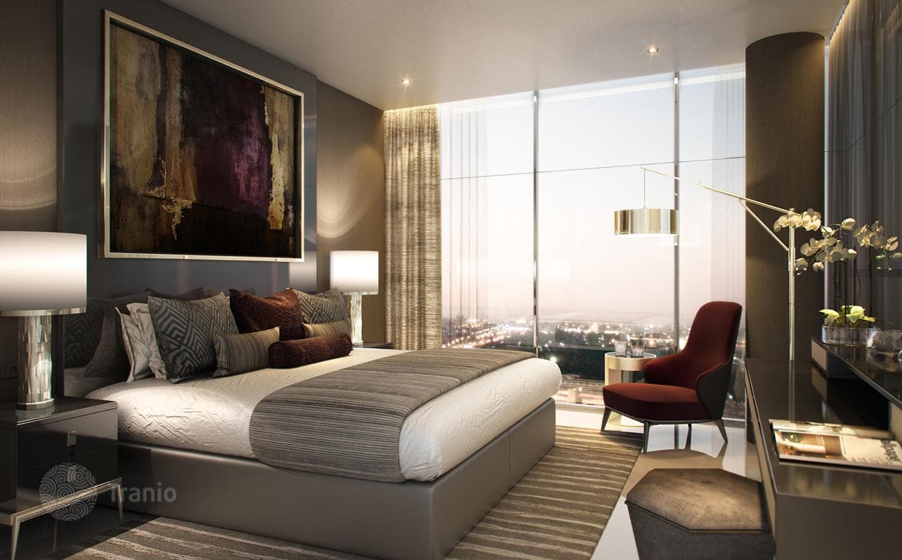 Жилой комплекс Aykon Heights с видом на гавань, водный канал и город, Business Bay, Дубай, ОАЭ, фото 2