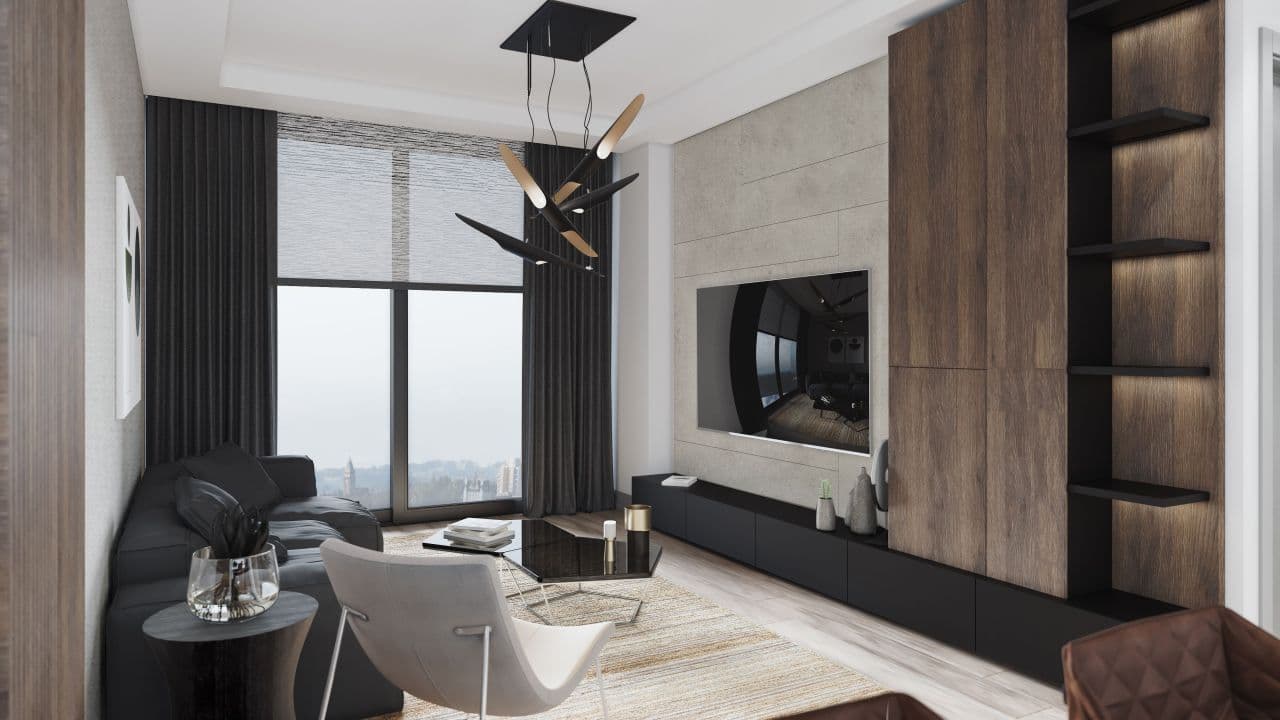 Апартаменты в Стамбуле, Турция, 75 м², фото 3