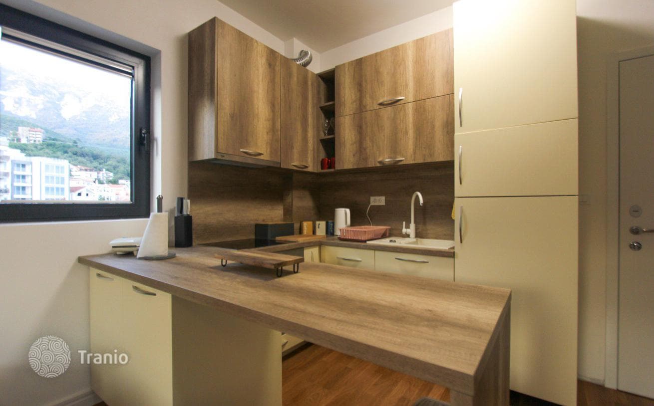 Studio with Sea View in Becici, Budva, photo 3
