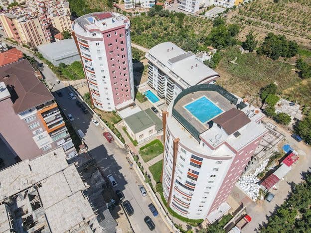 Квартира в Алании, Турция, 65 м², фото 2