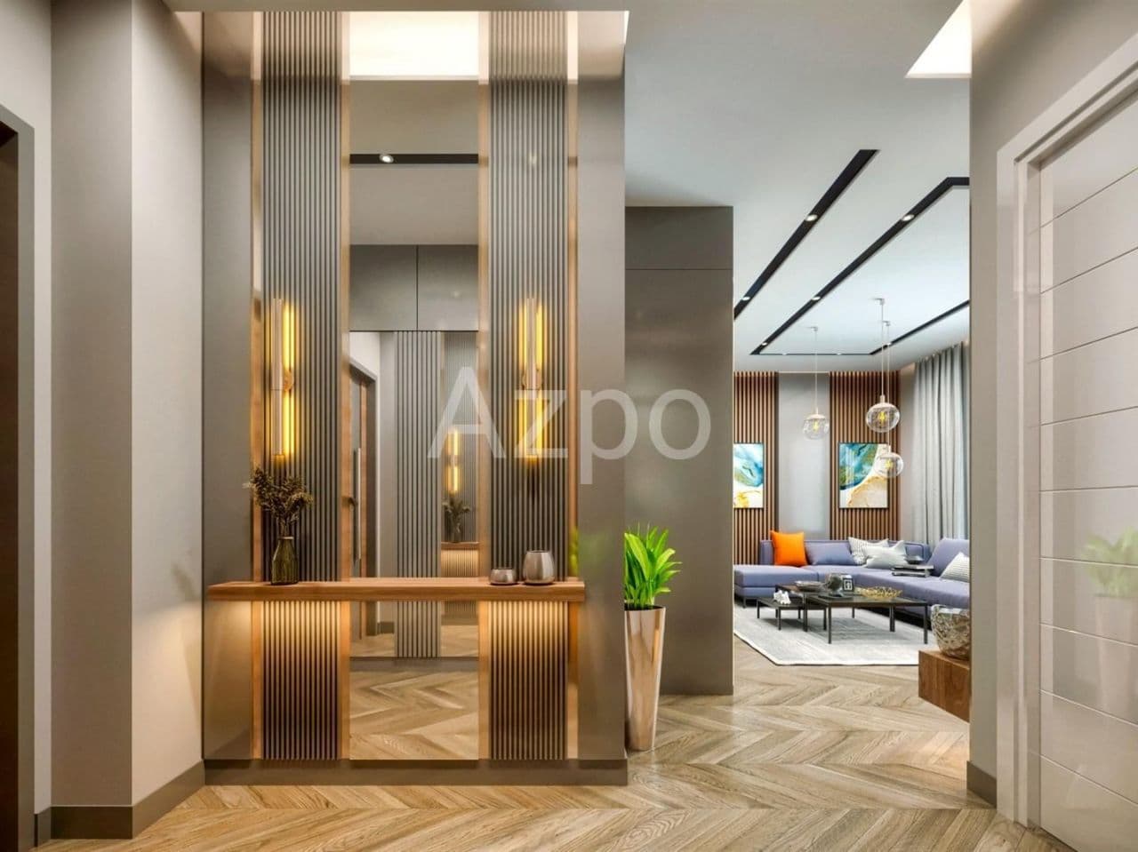 Апартаменты в Анталии, Турция, 50 м², фото 5