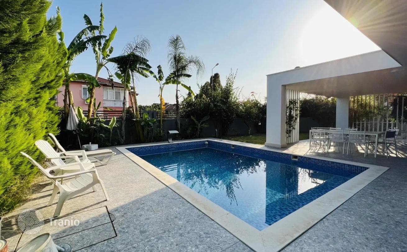 3-Bedroom Villa in Kemer, Turkey
