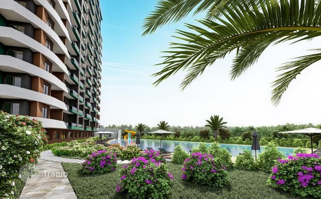 Studios and 1-Bedroom Apartments 700 m from the Beach in Mezitli, Mersin, photo 4