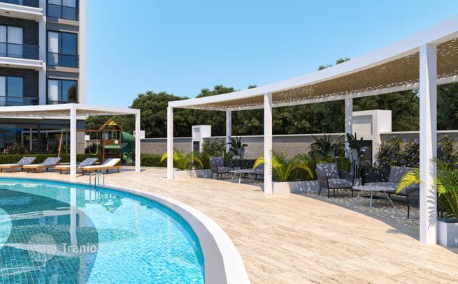 New Apartments in Oba, Antalya