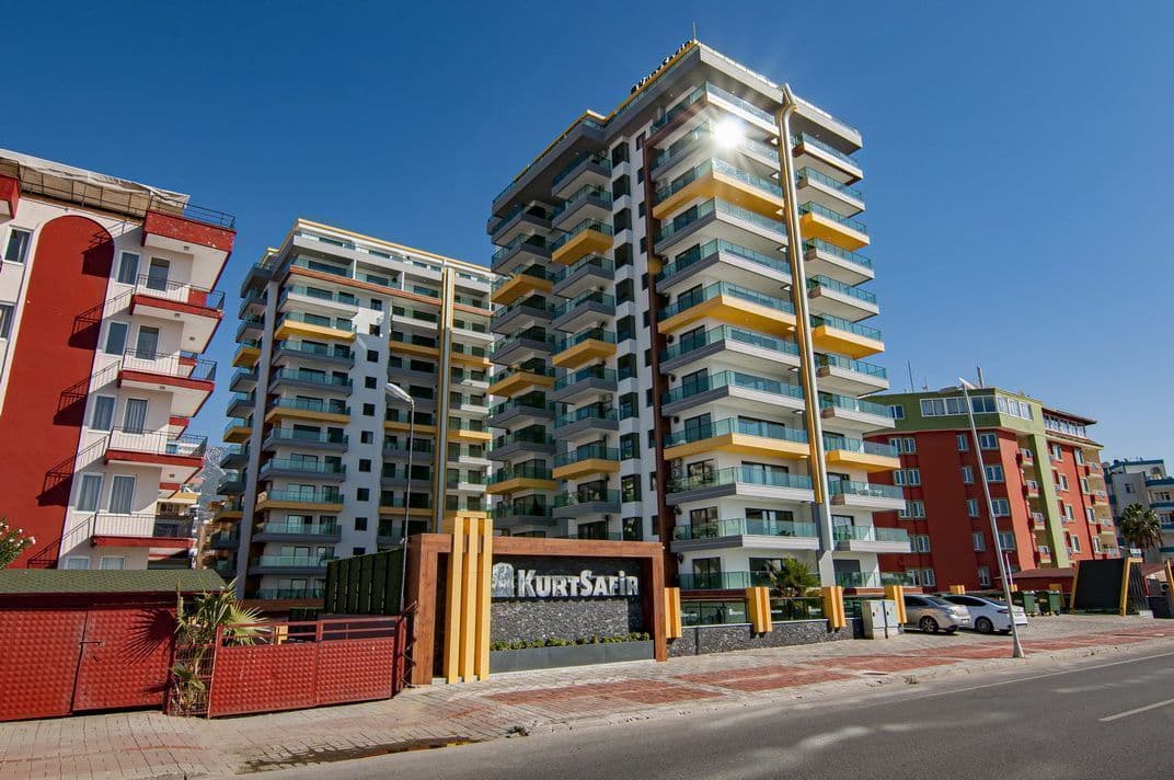 Квартира в Алании, Турция, 90 м²