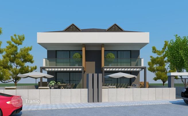 3-Bedroom (3+1) Villas with Private Pool in Camyuva, Kemer, photo 2