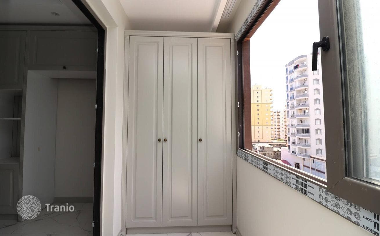 4-Bedroom (5+1) Apartment with Shared Pool in Erdemli, Mersin