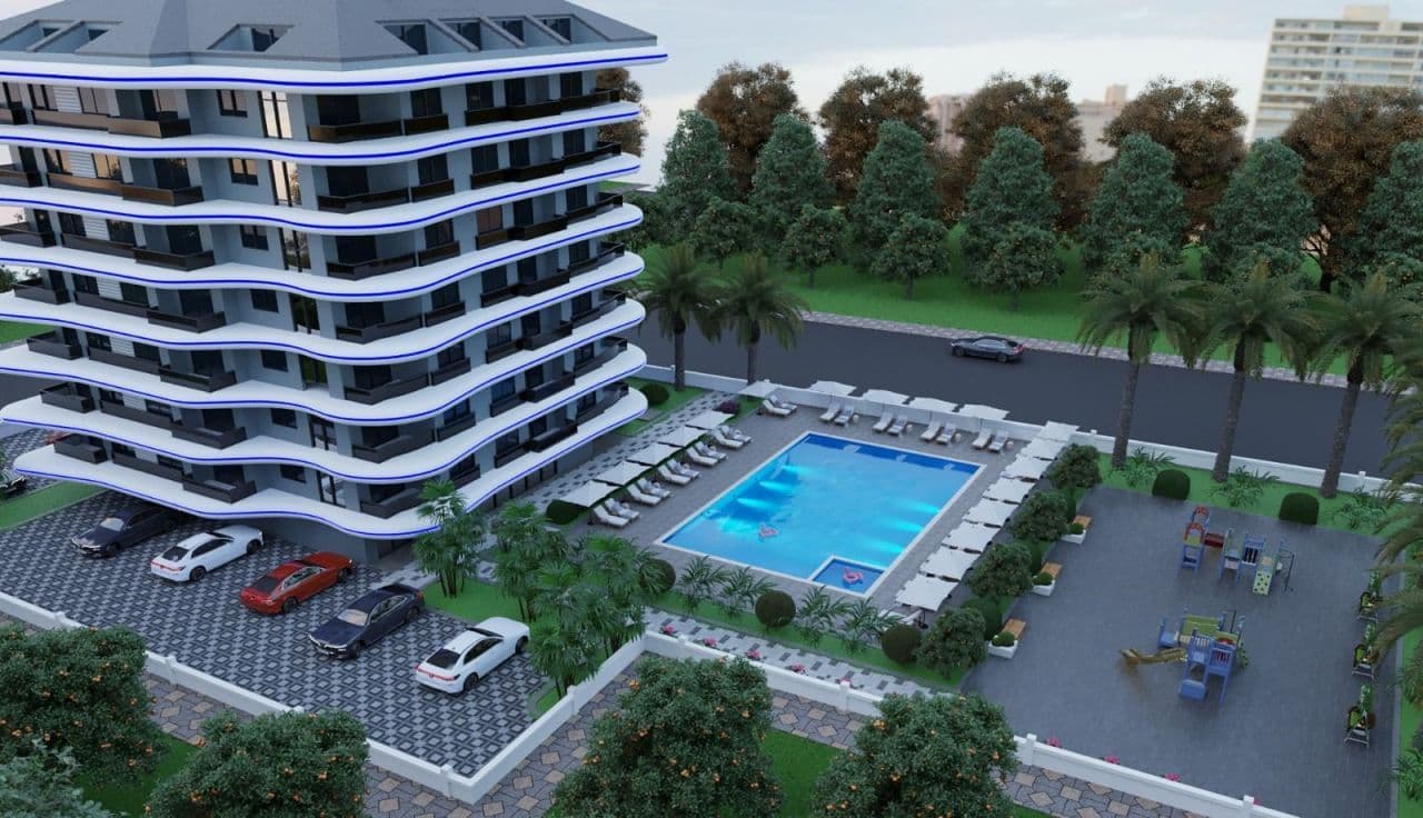 Квартира в Авсалларе, Турция, 59 м², фото 5