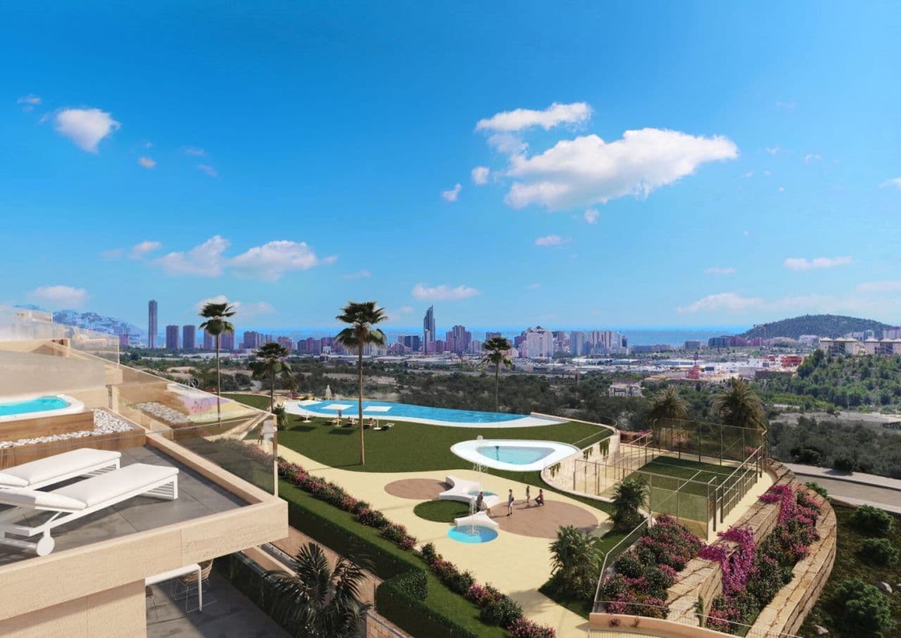 Апартаменты в Финестрате, Испания, 110 м², фото 3