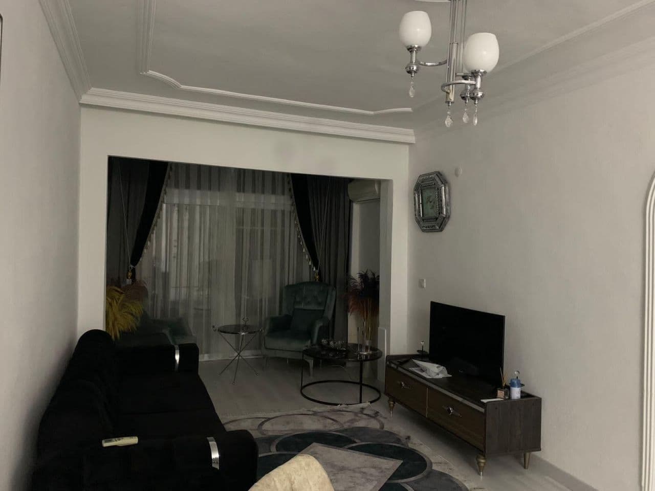 Квартира в Алании, Турция, 90 м²