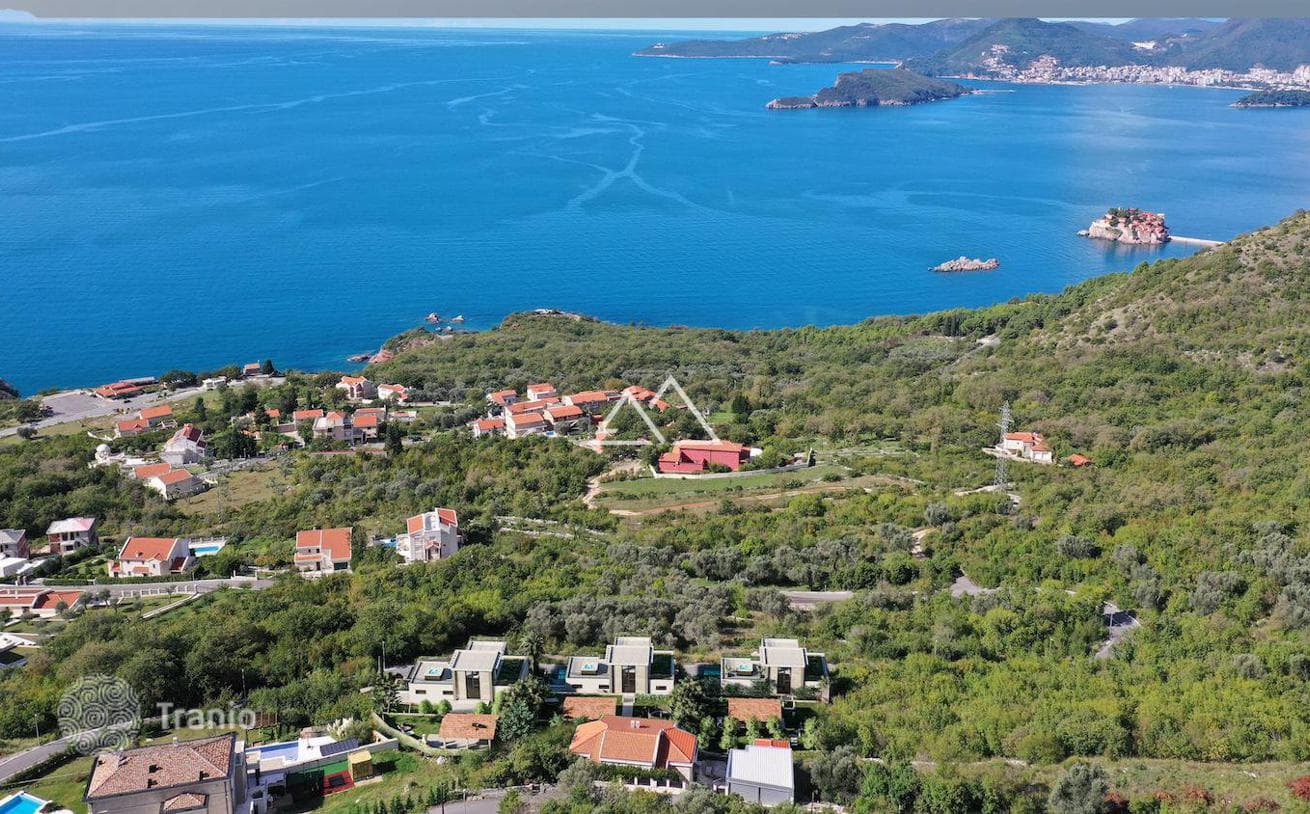3-Bedroom Villa with Private Pool and Sea Views over Sveti Stefan, photo 3
