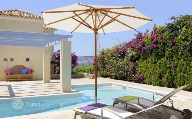 3-Bedroom Villa with Private Pool, Garden and Sea View in Kranidi, Peloponnese, photo 3