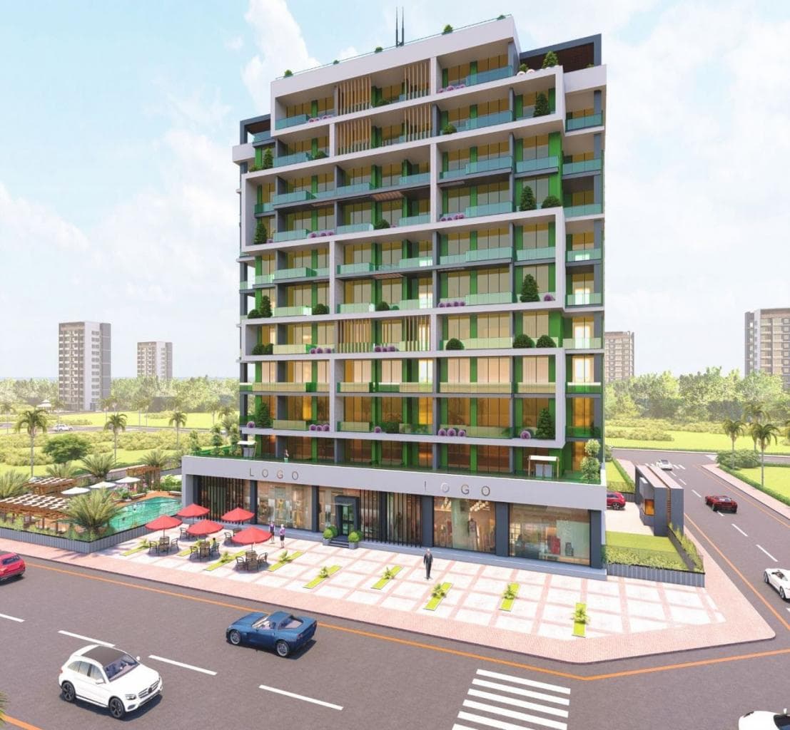 Квартира в Мерсине, Турция, 53 м²