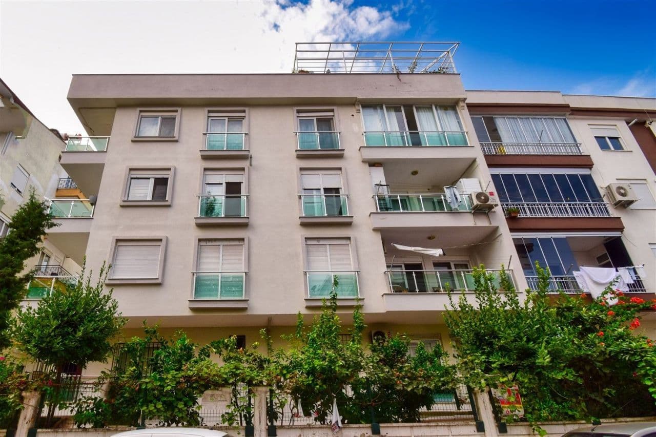 Квартира в Анталии, Турция, 90 м², фото 2