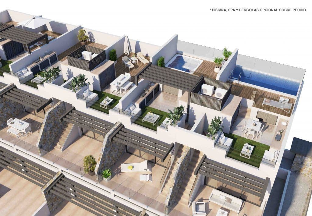 Апартаменты в Гуардамар-дель-Сегура, Испания, 119 м², фото 2