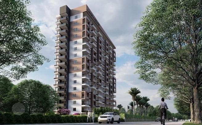 1-Bedroom (1+1) Apartment with Aquapark Access in Erdemli, Mersin