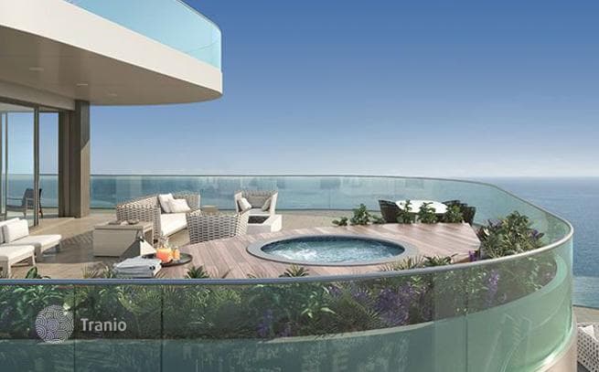 3-Bedroom Luxury Apartment with Sea View in Limassol