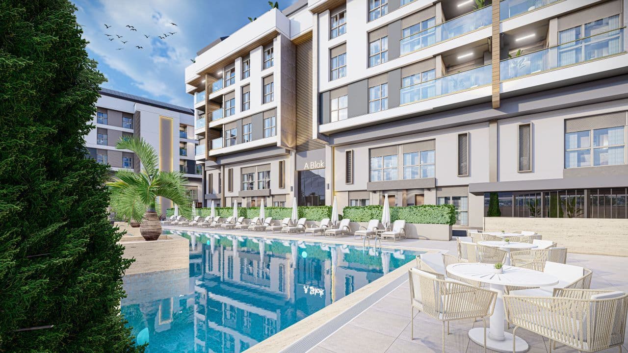 Квартира в Анталии, Турция, 82 м²