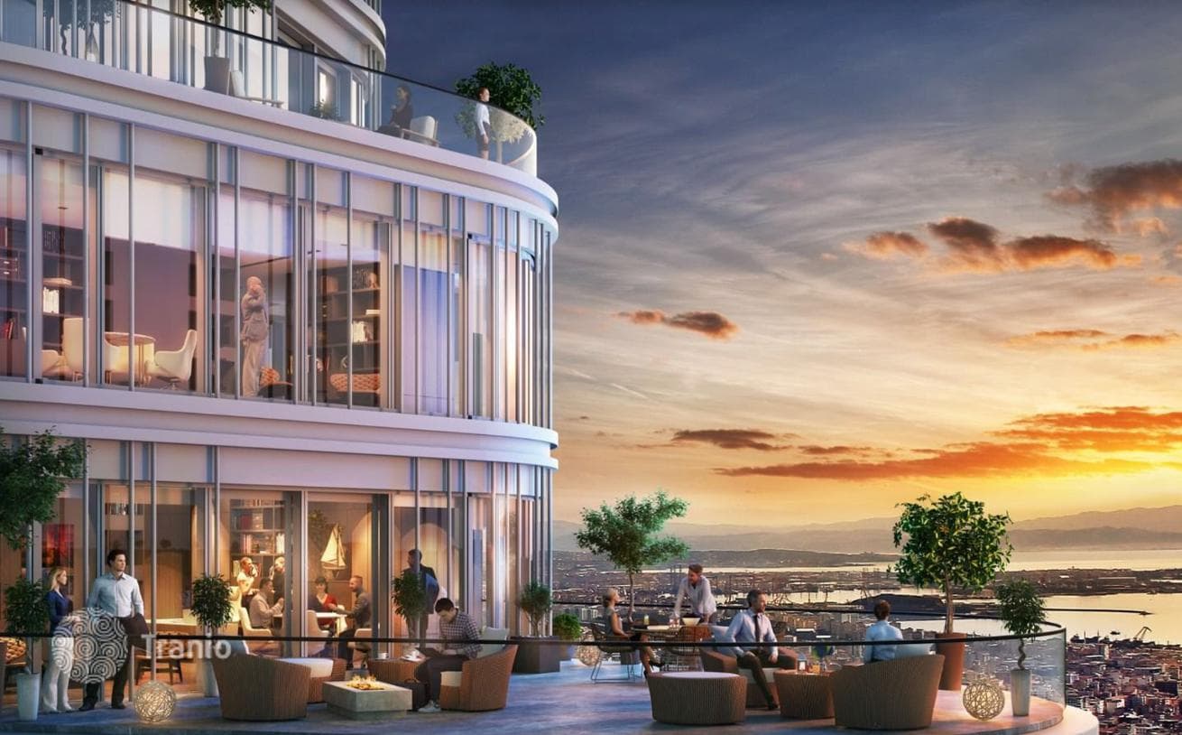 3-Bedroom Apartment with 3 Bathrooms in Kartal, Istanbul